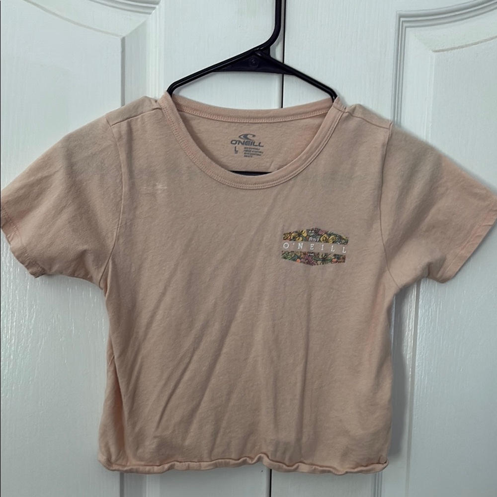 O'Neill Cream Short Sleeve Tee Relaxed Fit